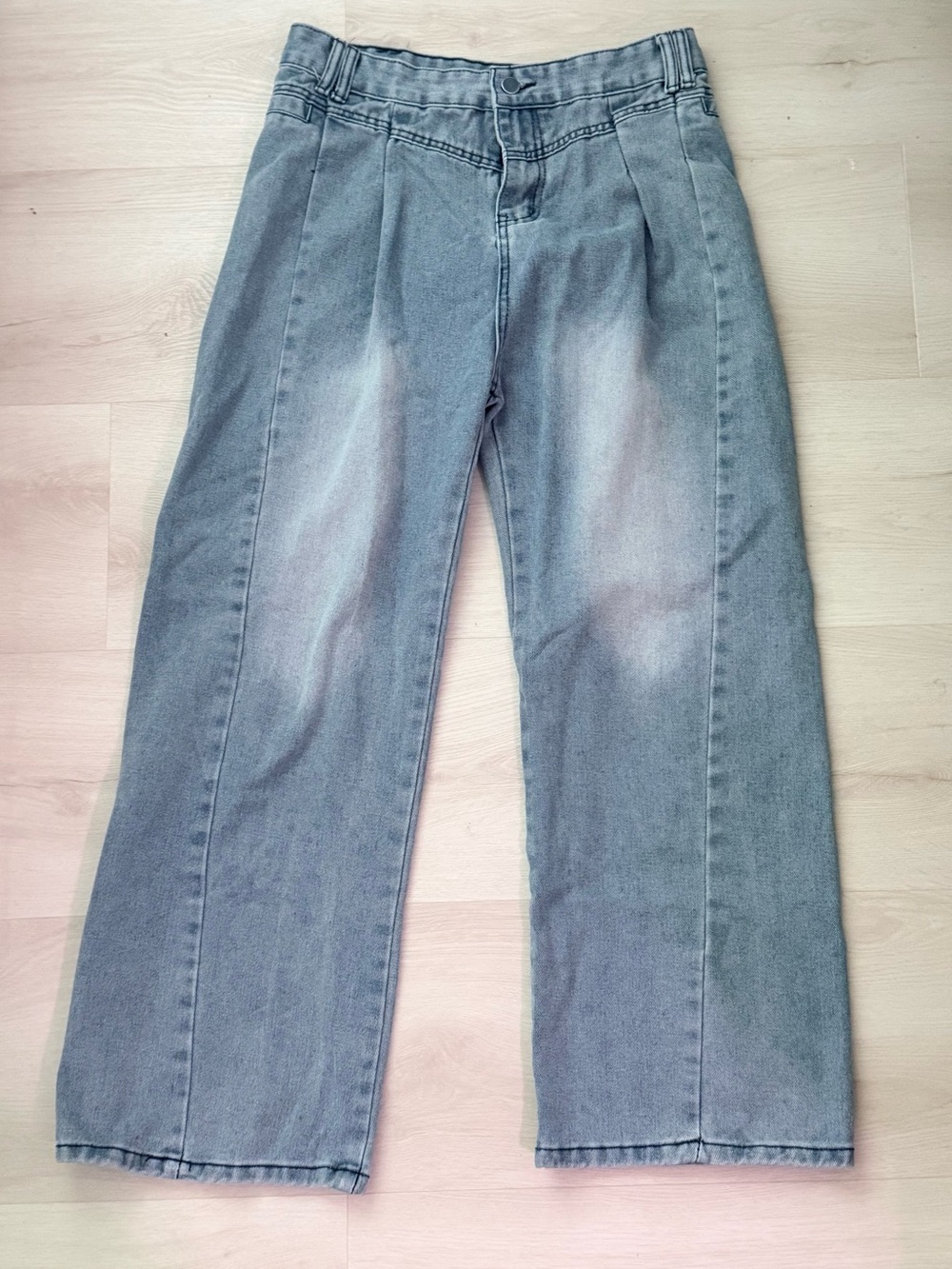 Straight-Leg Jeans